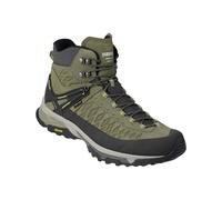 Meindl - Scarpe escursionismo in GORE-TEX® - Top Trail Mid GTX Nature/Yellow per Uomo - Taglia 8,5 UK - Kaki