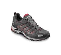Meindl - Scarpe per trekking di un giorno - Caribe GTX Nero/Rosso per Uomo - Taglia 11,5 UK Nero 11,5 UK