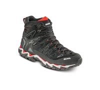 Meindl - Scarpe per trekking di un giorno - Lite Hike GTX Nero/Rosso per Uomo in Pelle - Taglia 11,5 UK