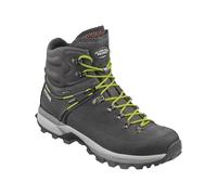 Meindl - Scarpe trekking di un giorno - Air Revolution 1.5 Anthracite/Lemon per Uomo in Pelle - Taglia 11,5 UK - Grigio