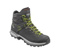 Meindl - Scarpe trekking di un giorno - Air Revolution 1.5 Anthracite/Lemon per Uomo in Pelle - Taglia 7 UK - Grigio