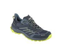 Meindl - Scarpe trekking di un giorno - Jamaica GTX Graphite/Jaune per Uomo - Taglia 8 UK - Blu navy