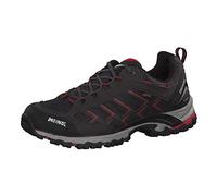 Meindl Scarpe Trekking Uomo 3825 01 Caribe GTX Nero/Rosso (46.5-11.5)