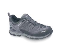 Meindl - Scarpe da trekking - Lite Trail GTX Gris / Graphite per Uomo in Pelle - Taglia 9 UK - Grigio Grigio 9 UK