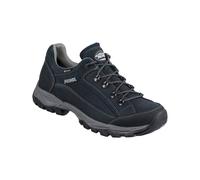 Meindl - Scarpe trekking uomo in GORE-TEX - Atlanta GTX Bleu Nuit per Uomo in Pelle - Taglia 10 UK - Blu navy