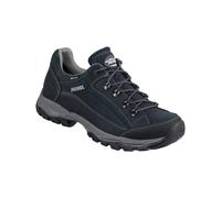 Meindl - Scarpe trekking uomo in GORE-TEX - Atlanta GTX Bleu Nuit per Uomo in Pelle - Taglia 8,5 UK - Blu navy