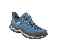 Meindl - Scarpe trekking uomo in GORE-TEX - Sion GTX Bleu Pétrole/Jaune per Uomo in Pelle - Taglia 7 UK - Blu