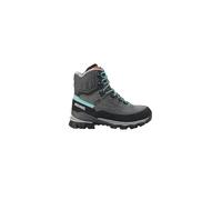 Meindl - Scarpe da trekking GORE-TEX - Air Revolution 4.6 Lady Gris/Turquoise per Donne in Pelle - Taglia 5 UK - Grigio