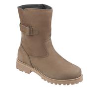 Meindl - Scarponi da sci donna - Ladis Lady Brun per Donne in Pelle - Taglia 6,5 UK - Marrone