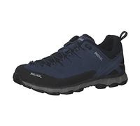 Meindl Scarponi da Trekking da Uomo Antracite/R, Blu Scuro, 42.5 EU