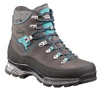 Meindl Scarponi Island MFS Rock GTX Donna, Anthrazit-Türkis, UK 5.5