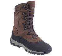 Meindl - Stivali canadesi in GORE-TEX - Garmisch Lady II GTX Expresso per Donne in Pelle - Taglia 39 - Marrone