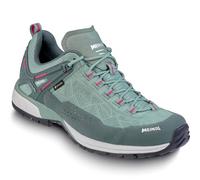 MEINDL Top Trail Gore-tex Lady - Donna - Verde / Rosa - Taglia 39 1/2- modello 2025