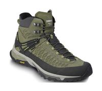 Meindl Top Trail Mid GTX - scarpe da trekking - uomo 9 UK Green man Gore-Tex,Vibram