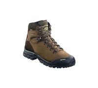 Meindl - Scarpe da trekking in GORE-TEX® - Kansas GTX Dark Brown per Uomo in Pelle - Taglia 9 UK - Marrone