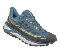 Meindl Uomo Eldora GTX Scarpe, Jeans-Gelb, 43