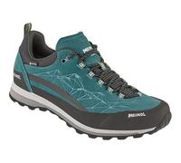Meindl Uomo Literock 3.0 GTX Scarpe, Dunkelgrün-Gelb, 43