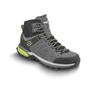 Meindl Uomo Milford GTX Scarpe, Anthrazit-Lemon, 43