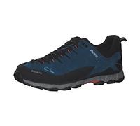 Meindl Uomo Outdoor, Scarponi da Trekking, Arancia Blu, 40 EU