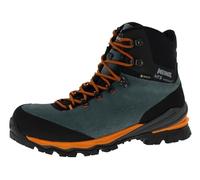 Meindl Vacuum Men 4.2 GTX scarpe da montagna impermeabili e confortevoli da uomo con sistema MFS e membrana Goretex, pino arancione, 48.5 EU
