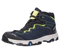 Meindl Wanderschuh Minnesota Junior GTX, Scarpe da Arrampicata Alta Unisex-Bambini, Grigio (Lemon/Grau 022), 38 EU