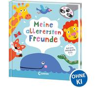 Meine allerersten Freunde: Erinnerungsbuch für Kinder aus KiTA & Spielgruppe - Eintragbuch