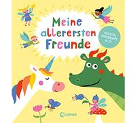 Meine allerersten Freunde (Fabelwesen): Freundebuch, Eintragbuch und Geschenkbuch für die ersten Freundschaften aus KiTa, Spielgruppe & Co.