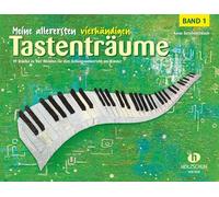 Meine Allerersten vierhändigen Tastenträume - Buch