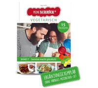 Meine Becherküche - Vegetarisch: ERGÄNGZUNGSEXEMPLAR (ohne 5-teiliges Messbecher-Set), mit 15 vegetarischen Rezepten, Original aus "Die Höhle der Löwen": 7