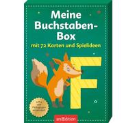Meine Buchstaben-Box: Mit 72 Karten und Spielideen