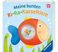 Meine bunten Ri-Ra-Rasseltiere