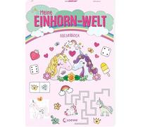 Meine Einhorn-Welt - Rätselblock: Rätseln und knobeln mit den magischen Einhörnern - Zur Beschäftigung für Kinder ab 5 Jahren