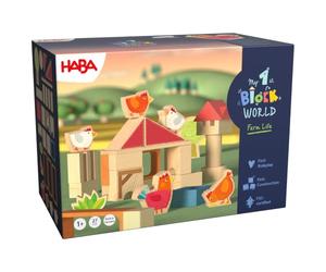 Meine erste Bausteinwelt - Hühnerhof Kikeriki