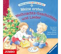 Meine erste Kinderbibliothek. Meine ersten Weihnachts-Geschichten und Lieder