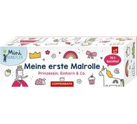 Meine erste Malrolle: Prinzessin, Einhorn & Co.