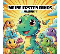 Meine ersten Dinos: Malbuch