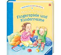 La mia prima biblioteca per bambini – I miei primi giochi con le dita e filastrocche – Ravensburger