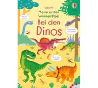 Meine ersten Wimmelrätsel: Bei den Dinos: Wimmelbuch mit Such- und Zählaufgaben - vielfältige Motive mit Dinosauriern - für Kinder ab 4 Jahren