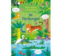 Meine ersten Wimmelrätsel: Im Dschungel: Wimmelbuch mit Such- und Zählaufgaben - vielfältige Motive mit Tieren im Dschungel - für Kinder ab 4 Jahren
