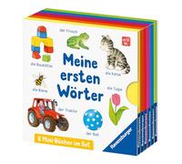 Meine ersten Wörter: 6 Mini-Bücher im Set: 6 Mini-Bücher im Set
