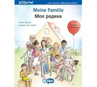 Meine Familie (Deutsch-Ukrainisch): Zweisprachiges Kinderbuch