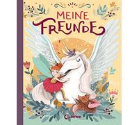 Meine Freunde (Einhorn, Feen & Co.): Das perfekte Geschenk zum Schulanfang und neue Freunde kennenlernen - Freundebuch, Eintragbuch, Poesiealbum mit Wendecover für Kinder ab 6 Jahren