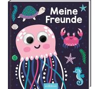 Meine Freunde - Meer: Freundebuch mit lustigen Wackelaugen | ab 3 Jahren