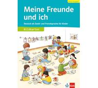 Meine Freunde und ich, Neue Ausgabe, Bildkarten: Deutsch als Zweit- und Fremdsprache für Kinder. Bildkarten. Kartei mit 60 Bildkarten
