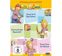Meine Freundin Conni 01 (3 Dvd) [Edizione: Germania]