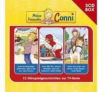 MEINE FREUNDIN CONNI (TV-H?-RSP MEINE FREUNDIN CONNI - 3-CD H?-RSPIELBOX (CD)