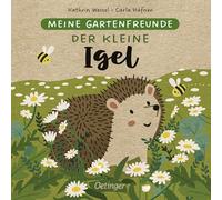 Meine Gartenfreunde. Der kleine Igel: Nachhaltig hergestelltes Öko-Pappbilderbuch für die Kleinsten