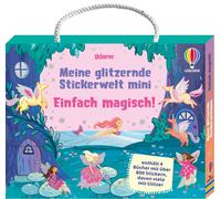 Meine glitzernde Stickerwelt - mini: Einfach magisch: vier handlich (Tascabile)