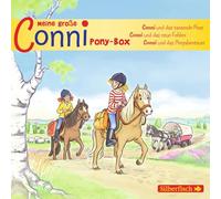 Meine große Conni-Ponybox: 3 CDs