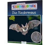 Meine große Tierbibliothek: Die Fledermaus: Sachbuch für Vorschule & Grundschule